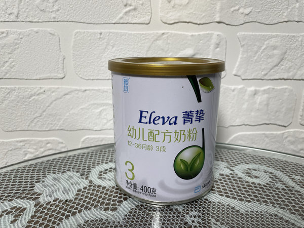 菁挚，从小吃到大的奶粉