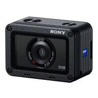 索尼（SONY）DSC-RX0迷你黑卡便携数码相机防水防震防撞三防相机RX0官方标配
