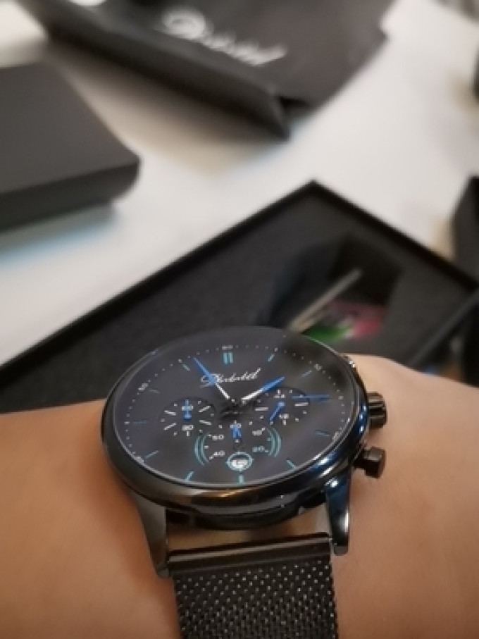 卡之蓝男款机械表