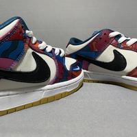 别致的联名Nike Dunk Low Pro