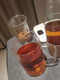 雅集玻璃内胆茶水分离泡茶杯