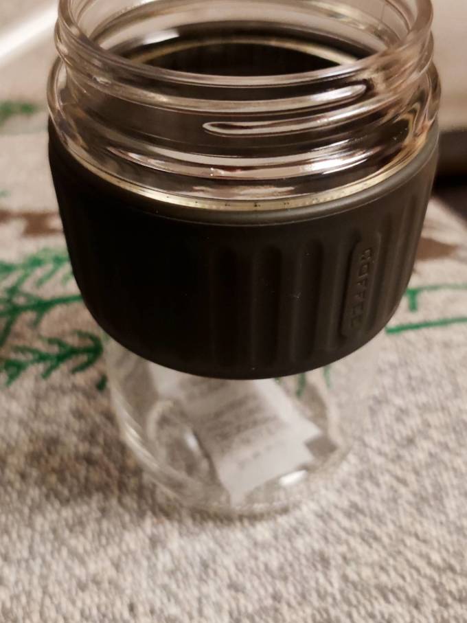 一杯双饮,好用实用-邦达玻璃杯