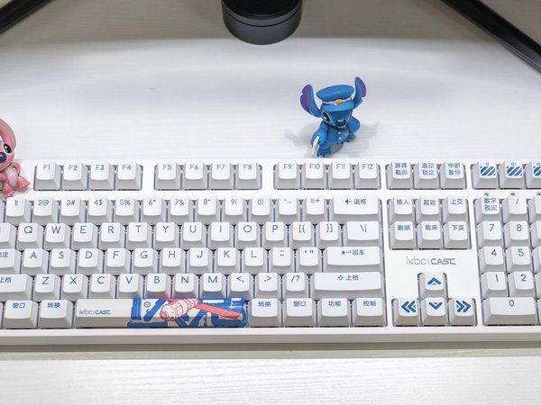 细节拉满的ikbc中国航天联名键盘