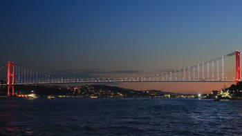 带着父母去旅行之伊斯坦布尔，俄罗斯 篇四：伊斯坦布尔 重走海峡路 