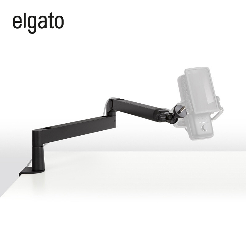 Elgato Wave Mic Arm这个麦克风支架又稳又方便