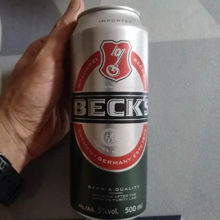 贝克德国啤酒