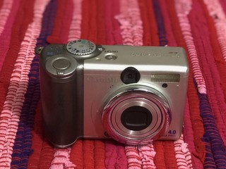 数码老古董之-佳能A80数码相机