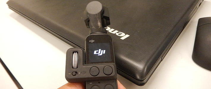 大疆灵眸 DJI OSMO POCKET OT110三轴云台相机测评