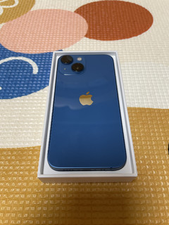 从天而降的iPhone 13 mini