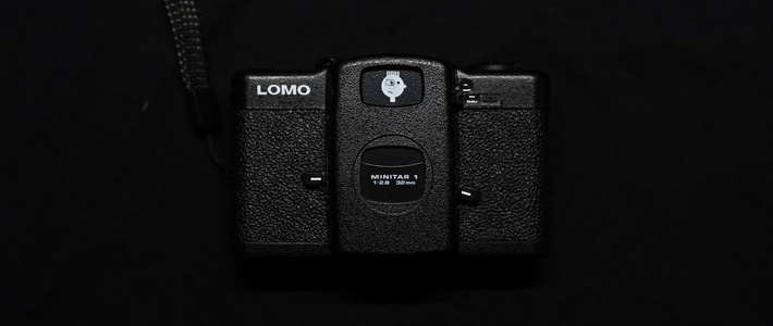 手边的胶片机 篇七：LOMO LC-A手动胶片相机
