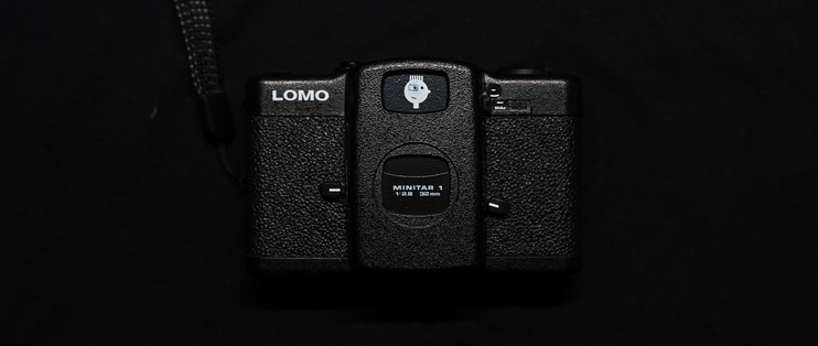 A手动胶片相机