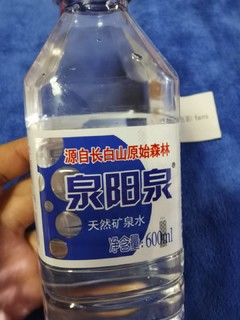 来自长白山原始森林的天然矿泉水