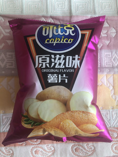 可比克原味薯片，日用休闲必备零食