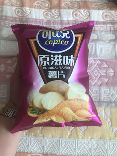 可比克原味薯片，日用休闲必备零食