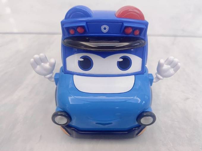 猪猪侠汽车模型怎么样 孩子的玩具宝库之78警长歌德78_什么值得买