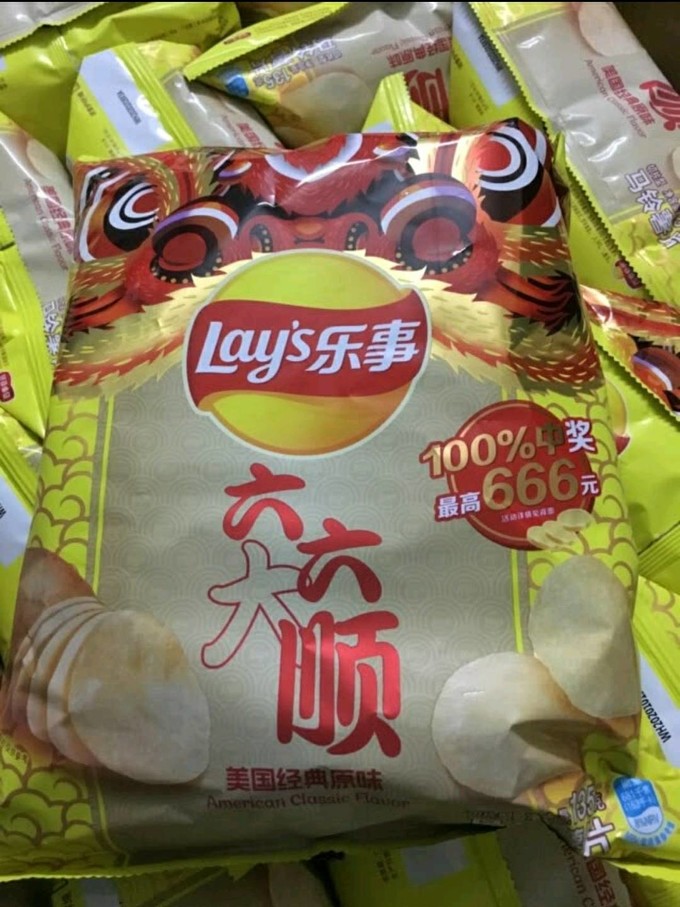 乐事膨化食品