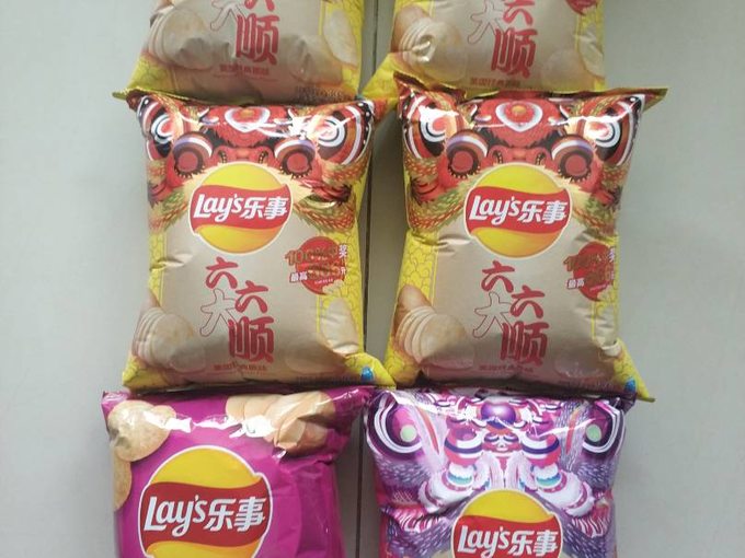 乐事膨化食品