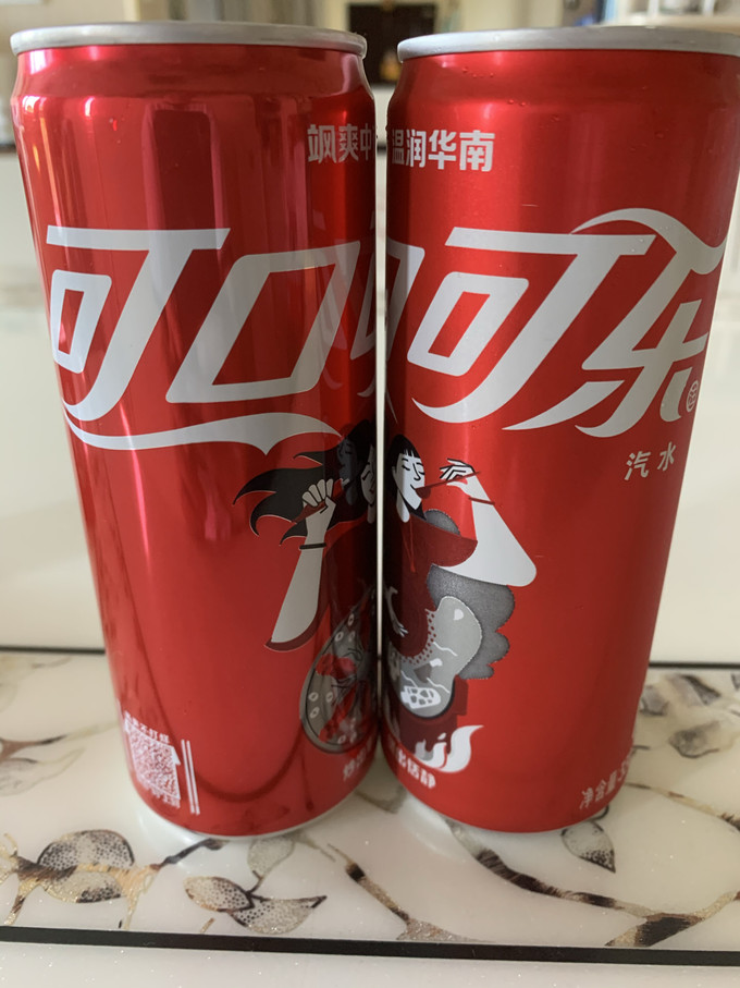 可口可乐碳酸饮料