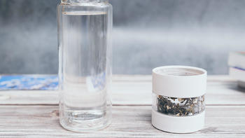 智能家居 篇十三：可以茶水分离的玻璃杯，外出泡茶更方便