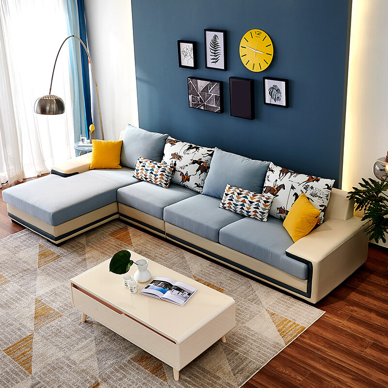 客厅家具一键搞定，颜值高、品质好，省时省力打包购买！北欧、现代、简约各种风格搭配到位！