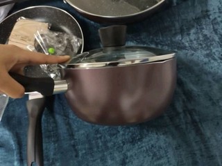 美的锅具套装铁锅+奶锅两件套厨具烹饪组合