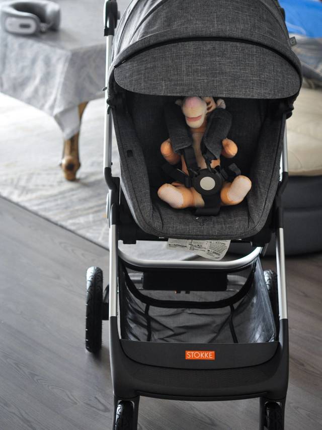 不到两千的北欧大牌，高景观婴儿车YYDS