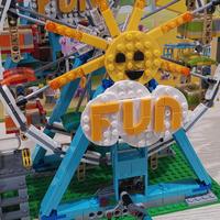 老杨的玩具仓库 篇七十六：LEGO 创意百变3in1系列 31119 摩天轮 评测