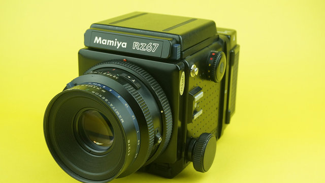 Mamiya RZ67 中画幅单反的乐趣