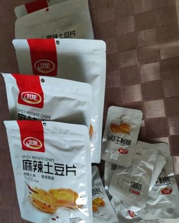 卫龙麻辣土豆片