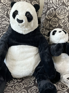 宜家超可爱的大小熊猫