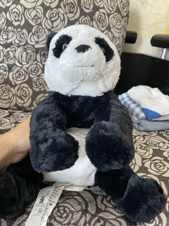 宜家超可爱的大小熊猫