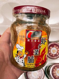 清爽的虾味菜脯