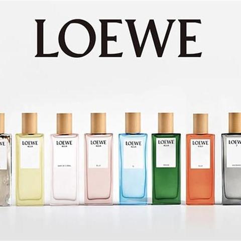 罗意威 罗意威之水 loewe家清爽舒适的中性香水