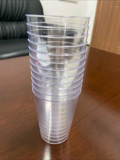 好用的一次性塑料水杯开箱