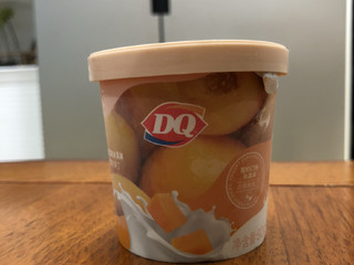 跟夏天说再见—DQ酸奶口味冰激凌