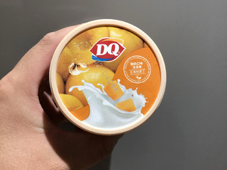 跟夏天说再见—DQ酸奶口味冰激凌