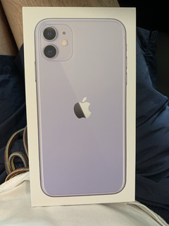 适合自己入手骚紫iphone11