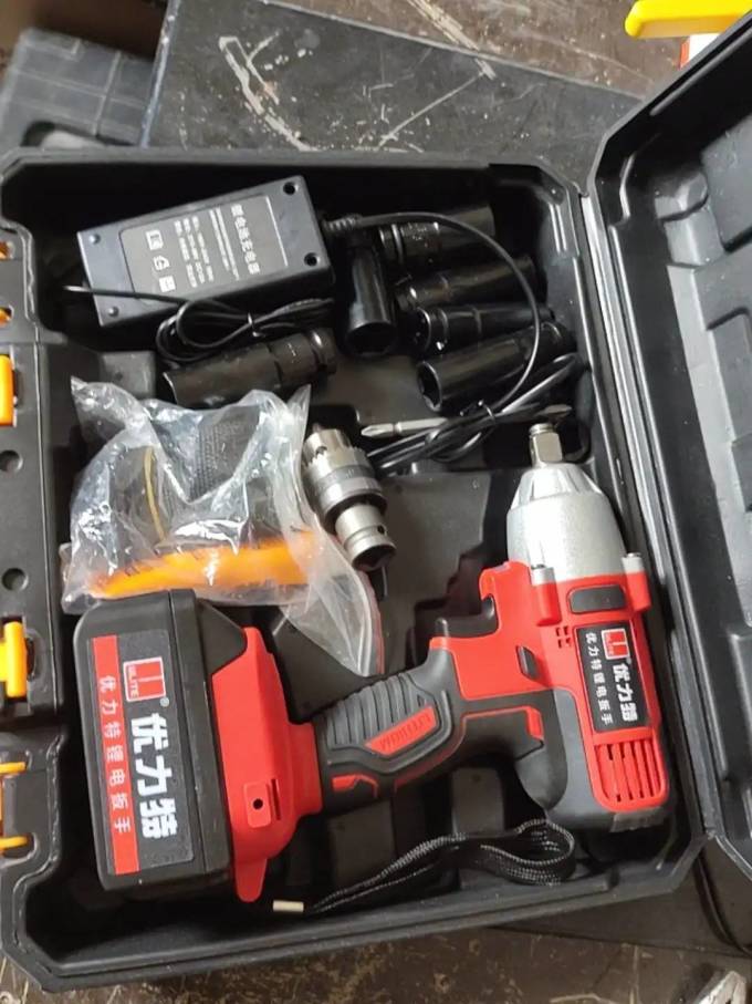 优力特五金工具怎么样 优利特电动扳手_什么值得买