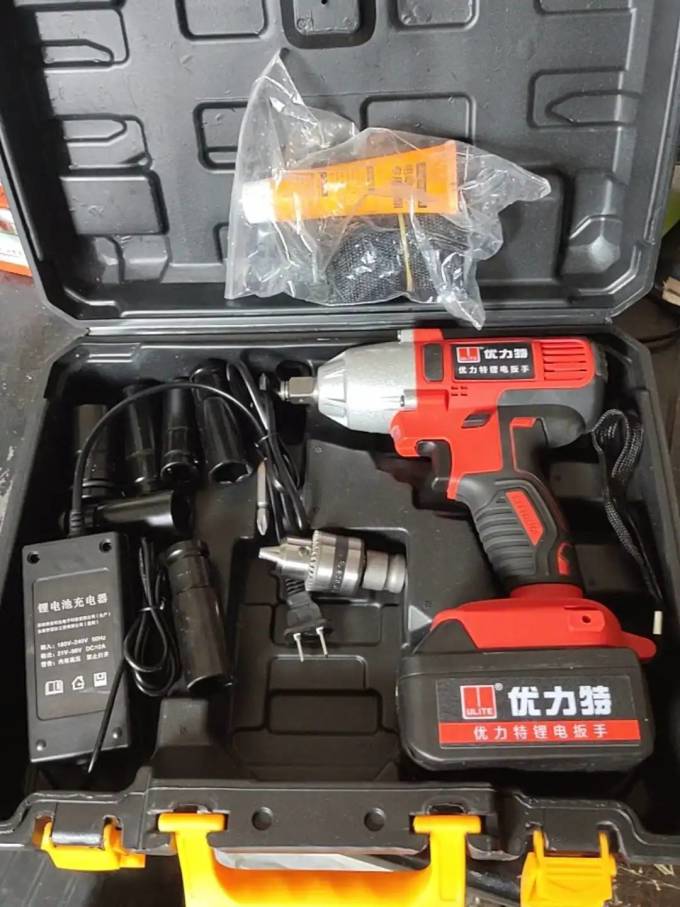 优力特五金工具怎么样 优利特电动扳手_什么值得买