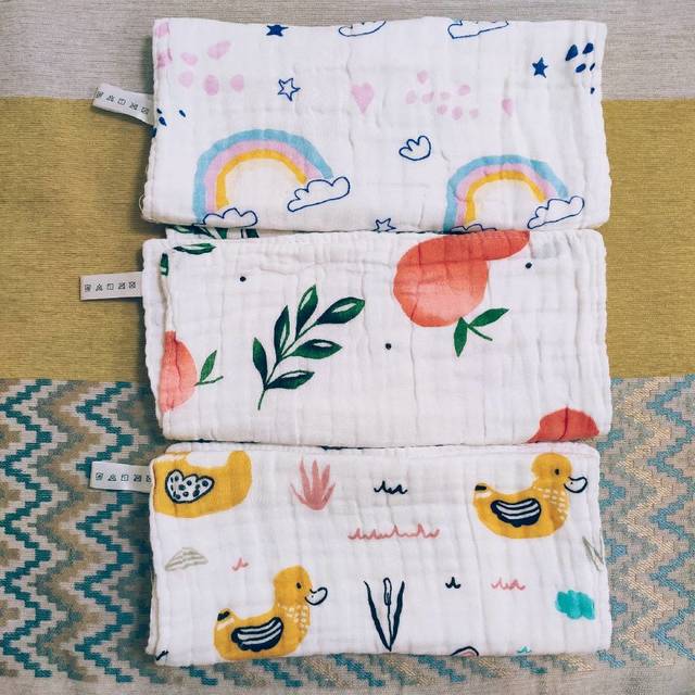 ​亲肤毛巾洗脸真是太舒服了