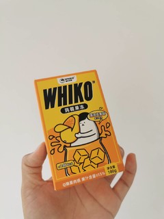 WHIKO谜之生物•居家必备美食🌟