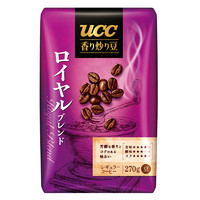 悠诗诗（UCC）巴西哥伦比亚综合焙炒咖啡豆270g日本进口