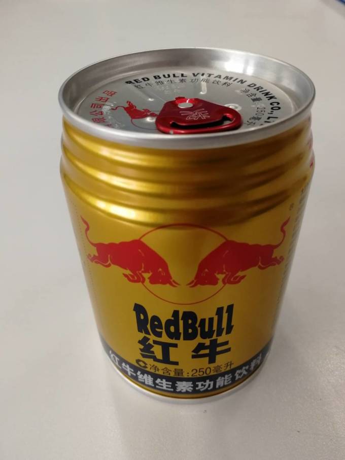 红牛功能饮料
