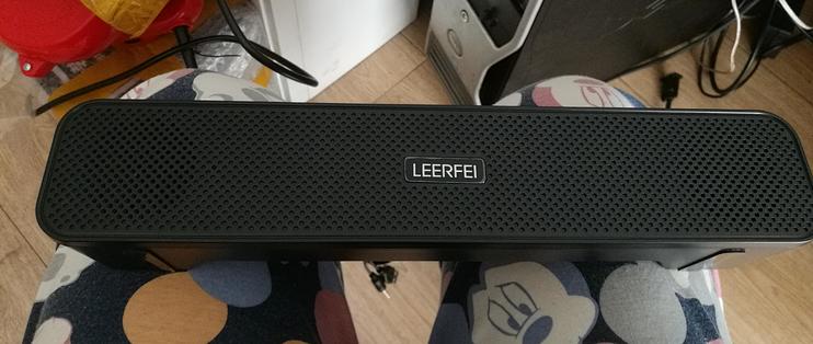1860包邮的leerfeia6usb供电立体声音箱开箱测评