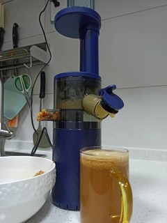 简单好用的果汁分离榨汁机