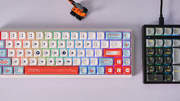 外设闲谈 篇一百二十八：颜值与手感并存，Darmoshark K5 双模机械键盘分享