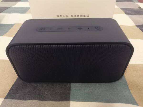 京鱼座spap04智能音箱蓝色