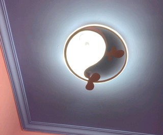 HD LED卧室吸顶灯 儿童房温馨创意灯