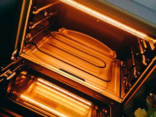 光波免预热的大容量烤箱