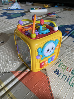 多面萌趣乐翻天——儿童玩具六面体